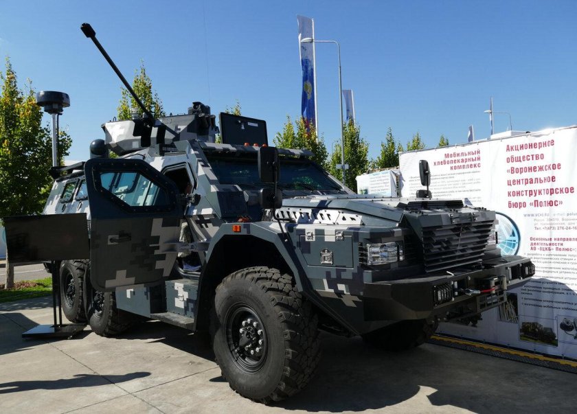 Мобильный комплекс рать