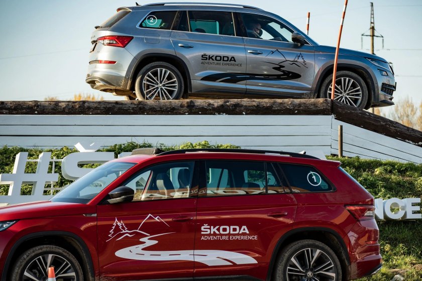 Шкода экспириенс 2021