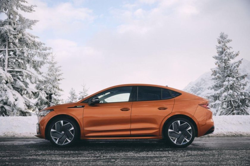 Skoda enyaq coupe rs