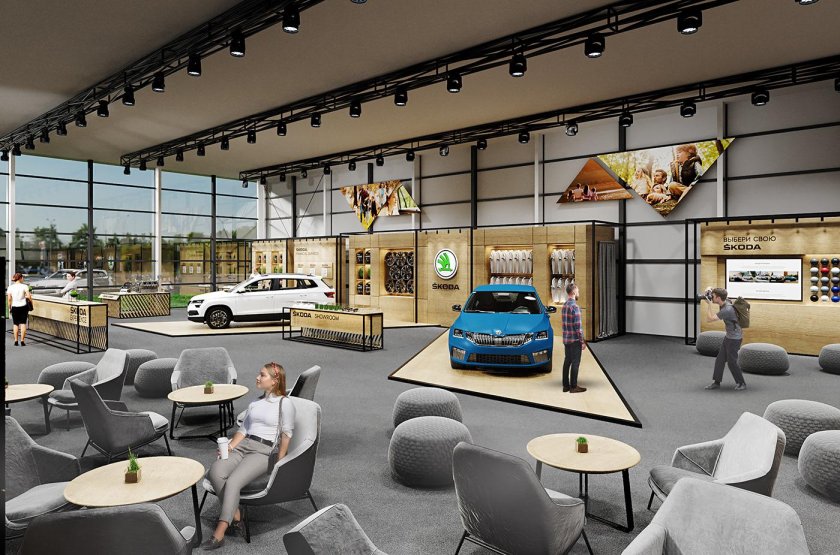 Шкода екатеринбург официальный дилер