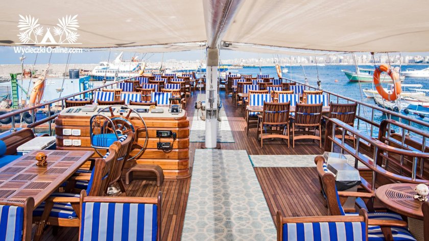 Пиратская яхта Шарм Эль Шейх