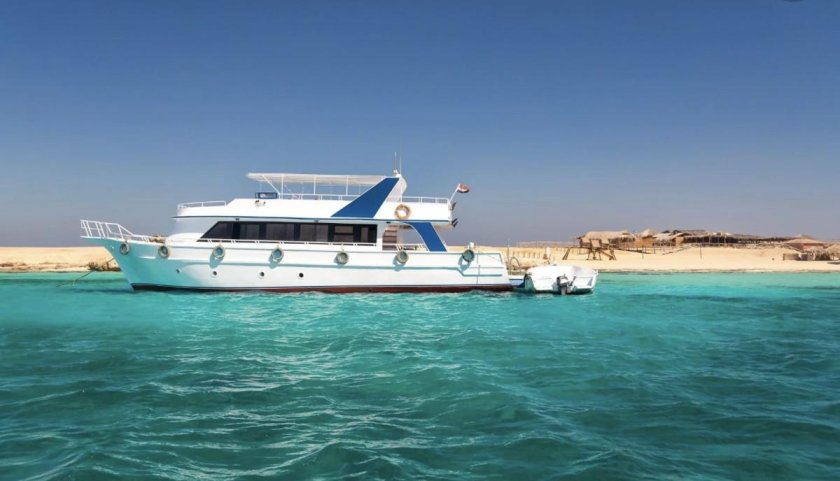 Остров утопия Египет Хургада