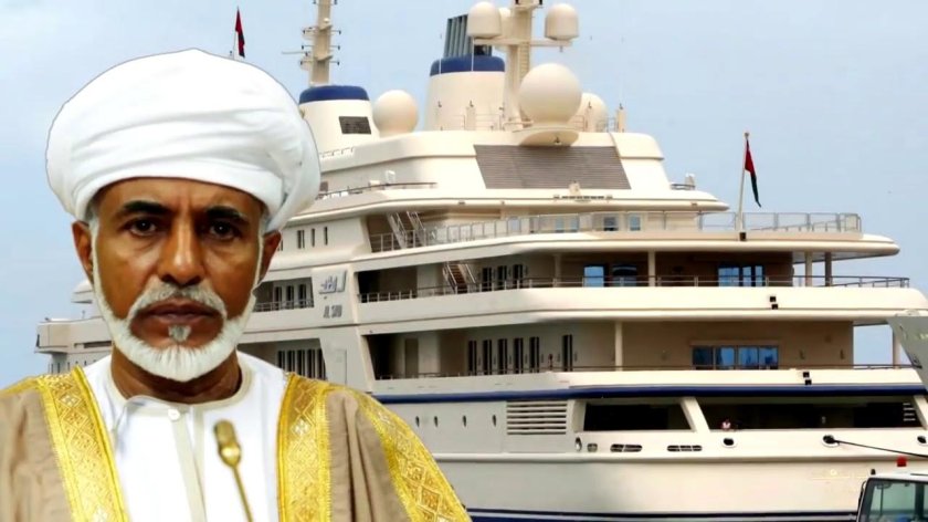 Яхта Аль Саид