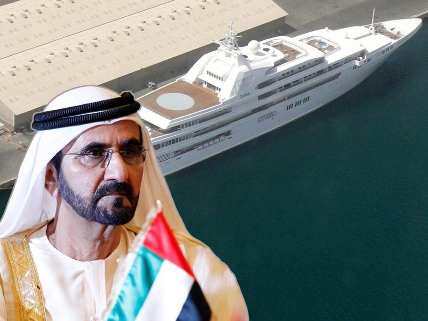 Яхта Аль Мактум Дубай