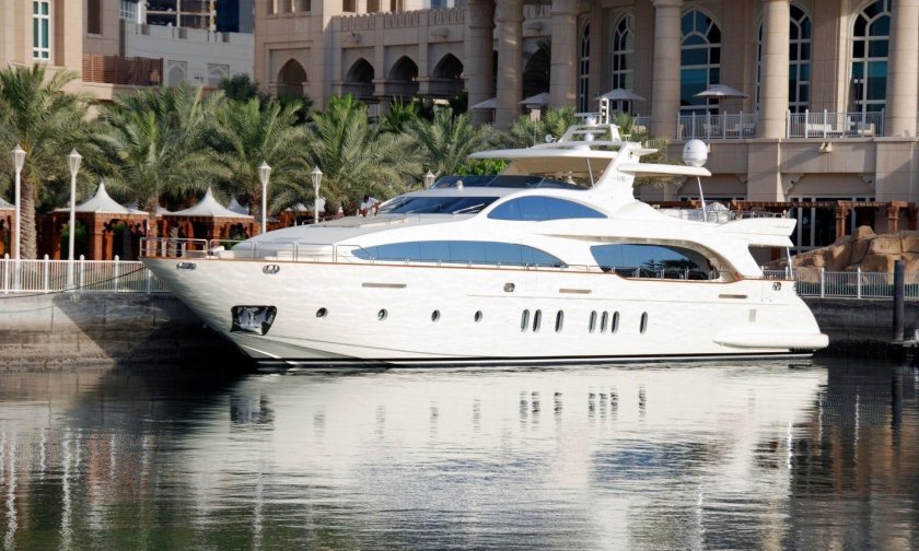 ОАЭ яхты