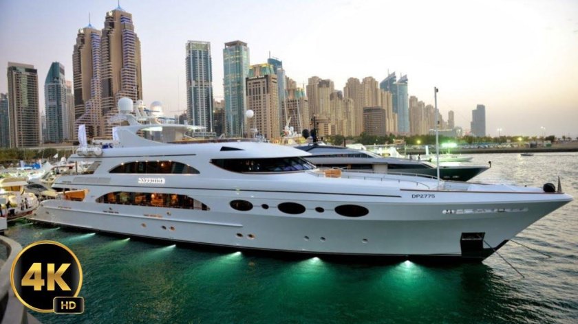 Яхта шейха дубая