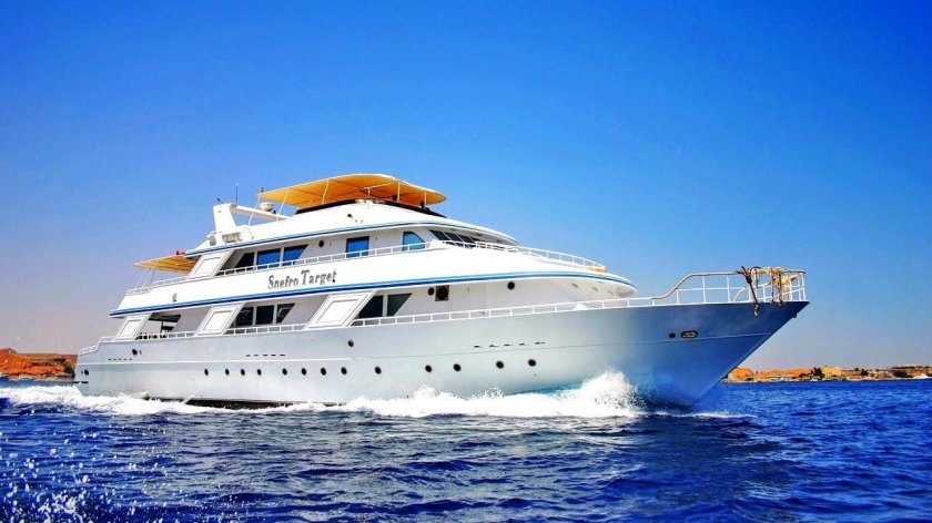 Шарм-Эль-Шейх яхта