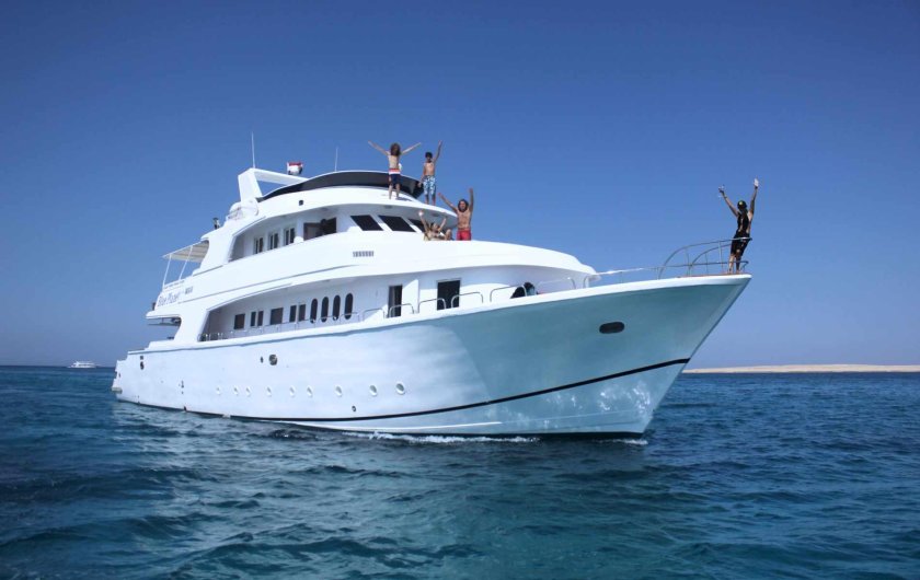 Шарм-Эль-Шейх яхта