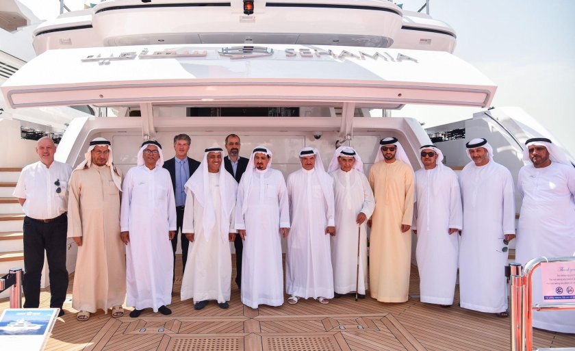 Яхта Аль Мактум Дубай