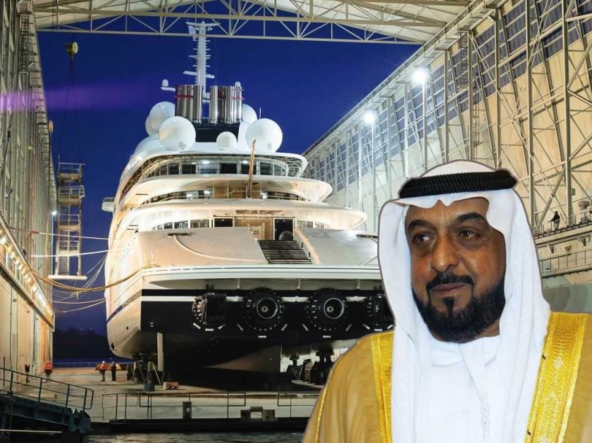 Шейх Халифа Аль Нахайян богаты