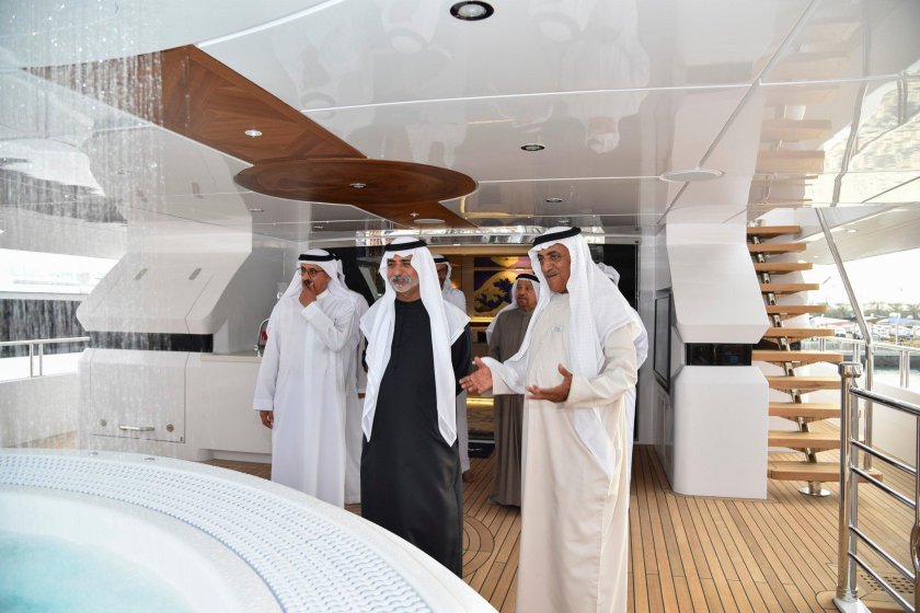 Яхта Аль Мактум Дубай