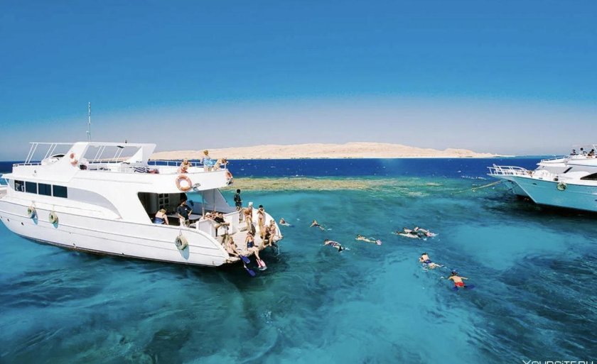 Яхты в Хургаде