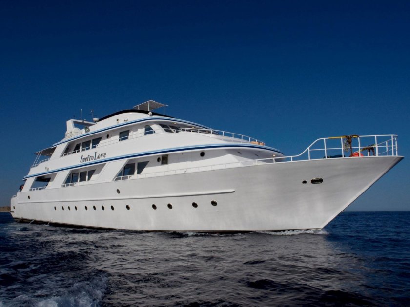 Шарм-Эль-Шейх яхта