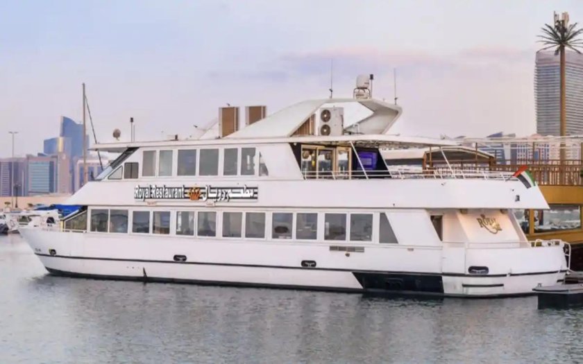 Роскошная яхта