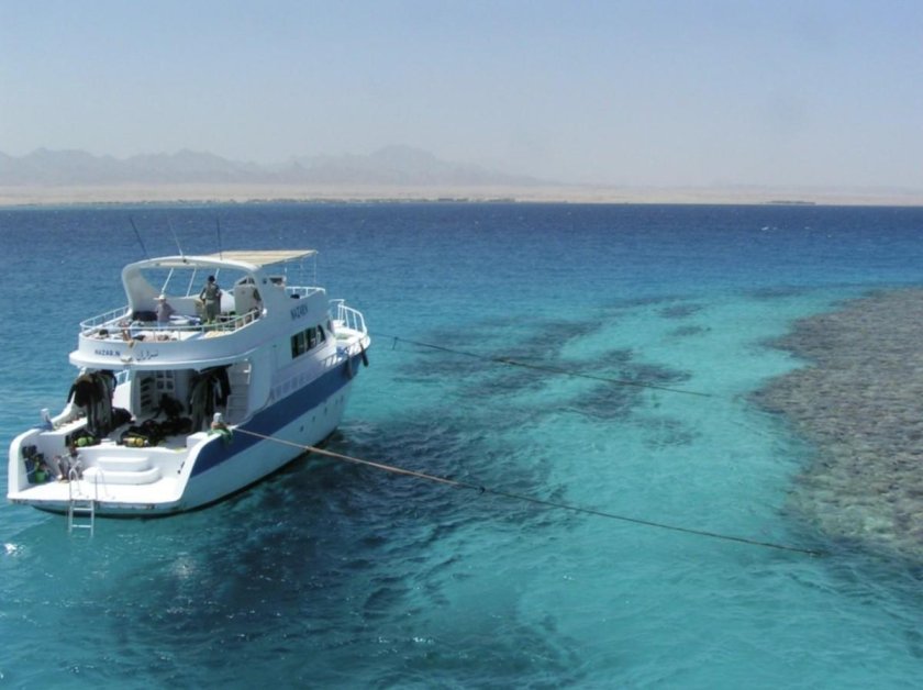 Яхты в Хургаде