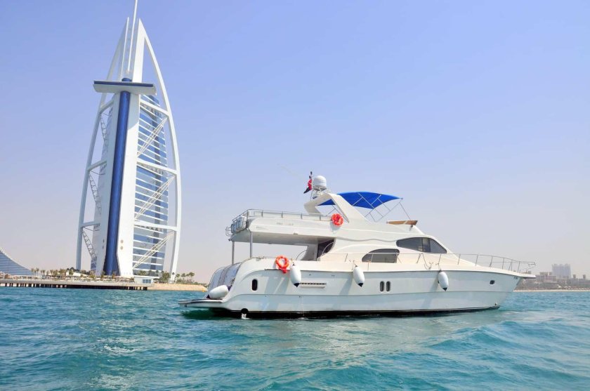 Yacht 75 ft Дубай