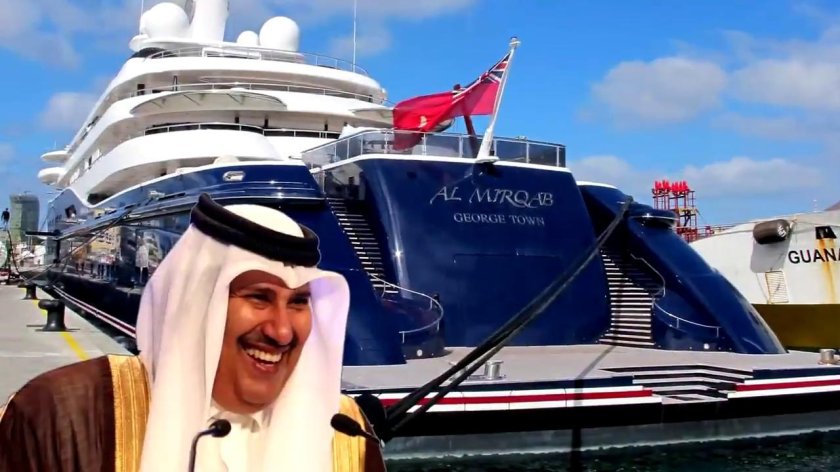 Яхта Аль Миркаб