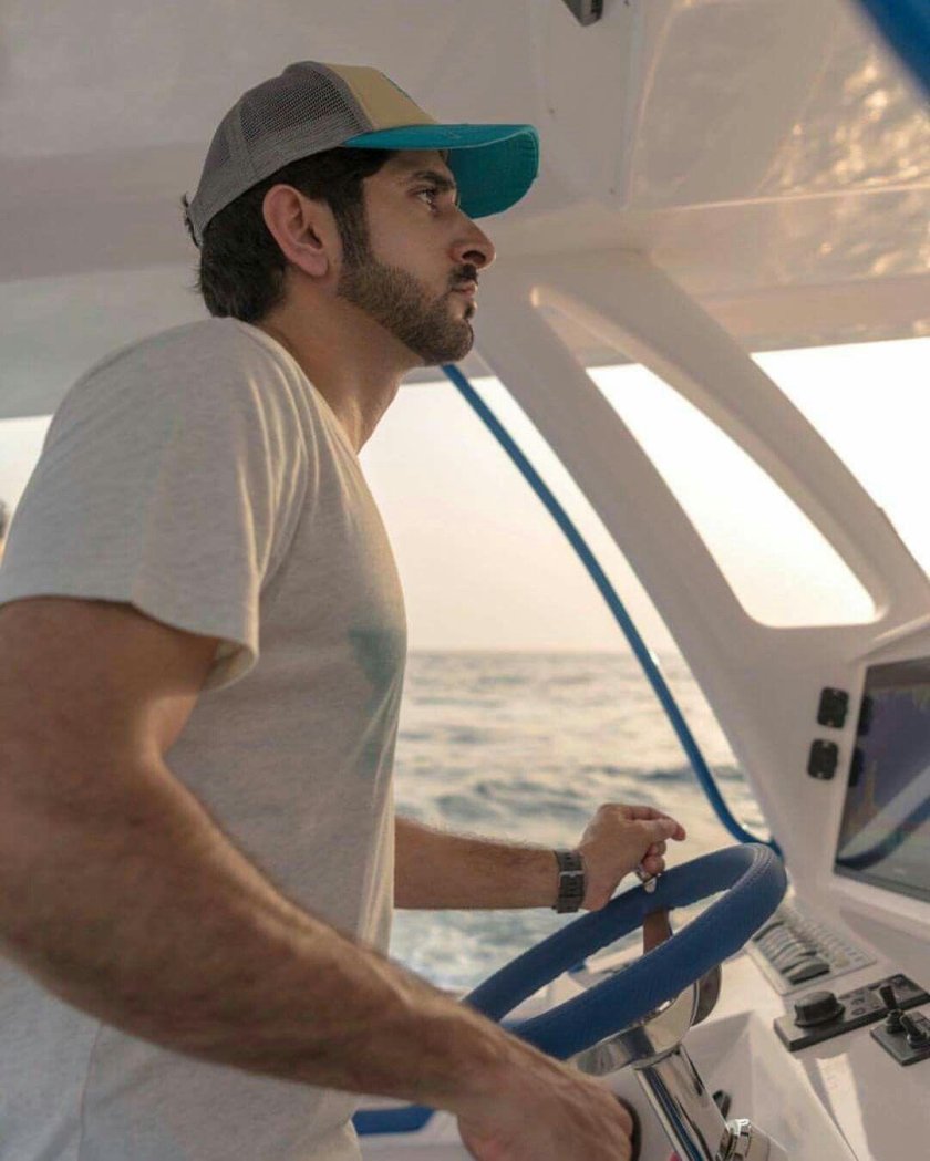 Принц Хамдан яхта