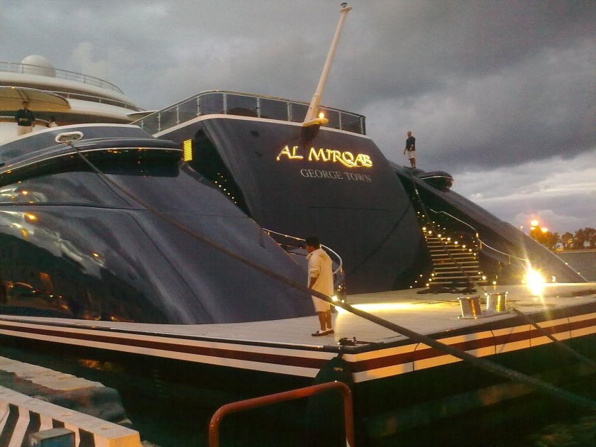 Al Mirqab Yacht