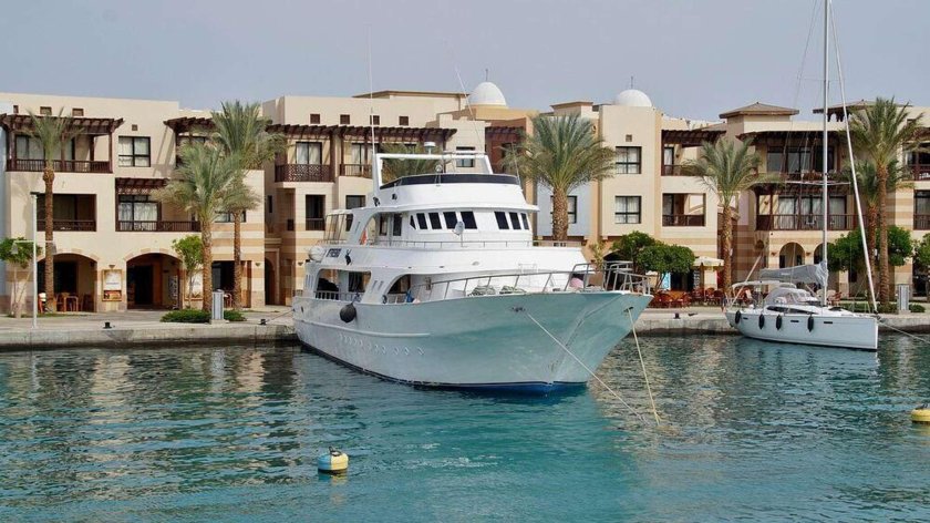 Порт Галиб Египет