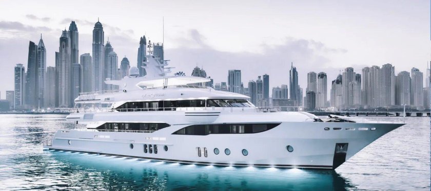 Яхта аль мактум дубай