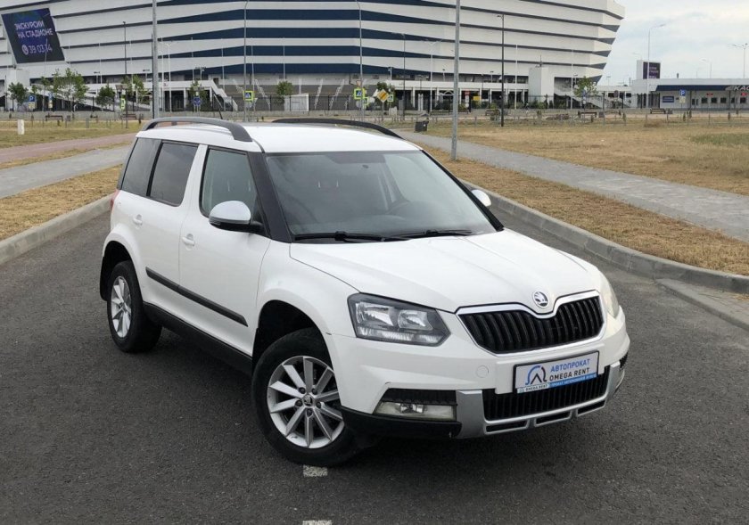 Skoda Yeti 2016