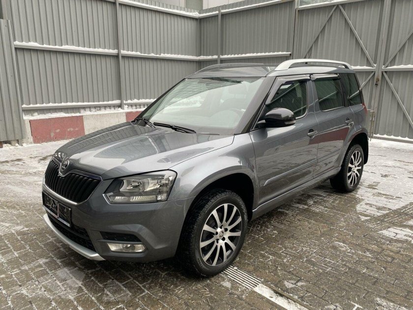 Шкода йети 2018 года