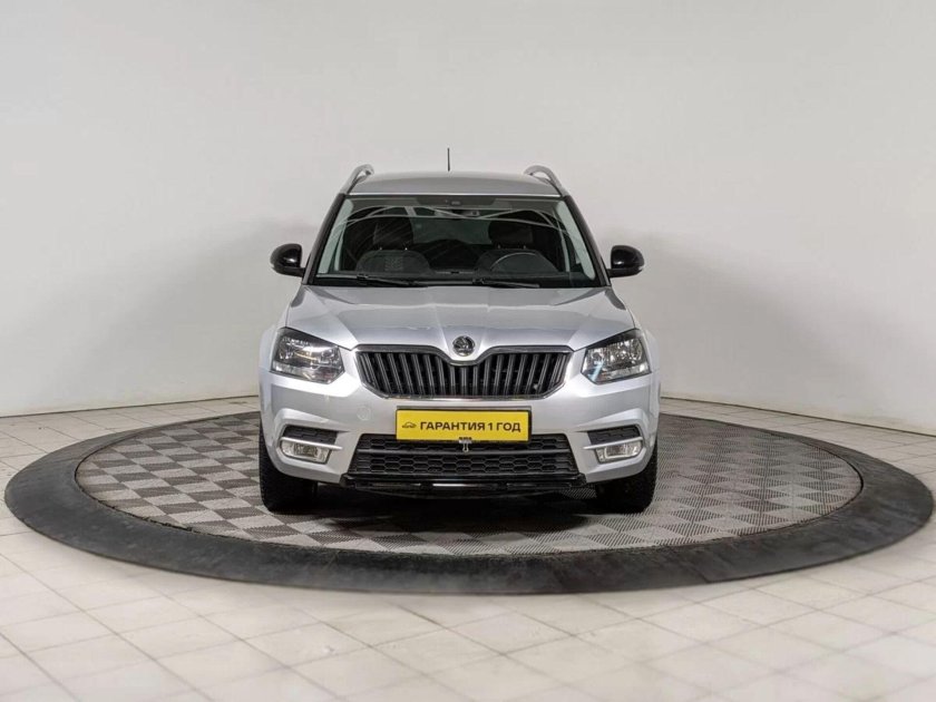 Шкода йети 2015