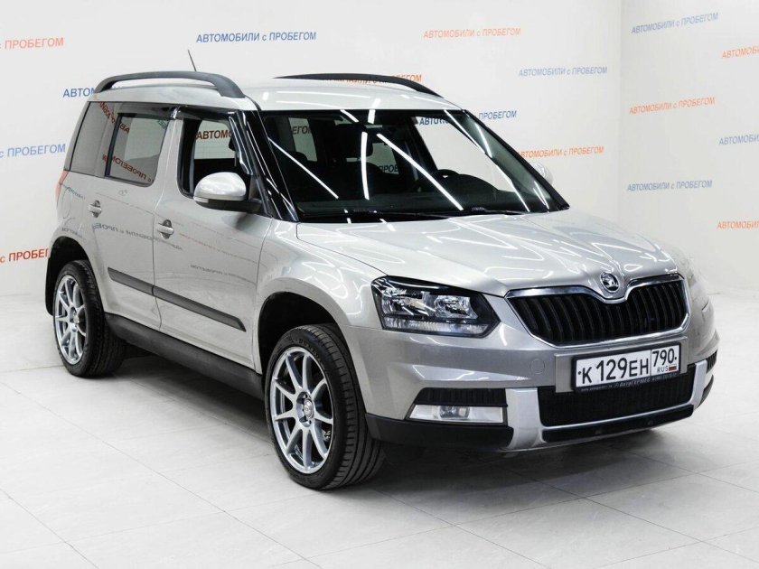 Шкода йети 2017