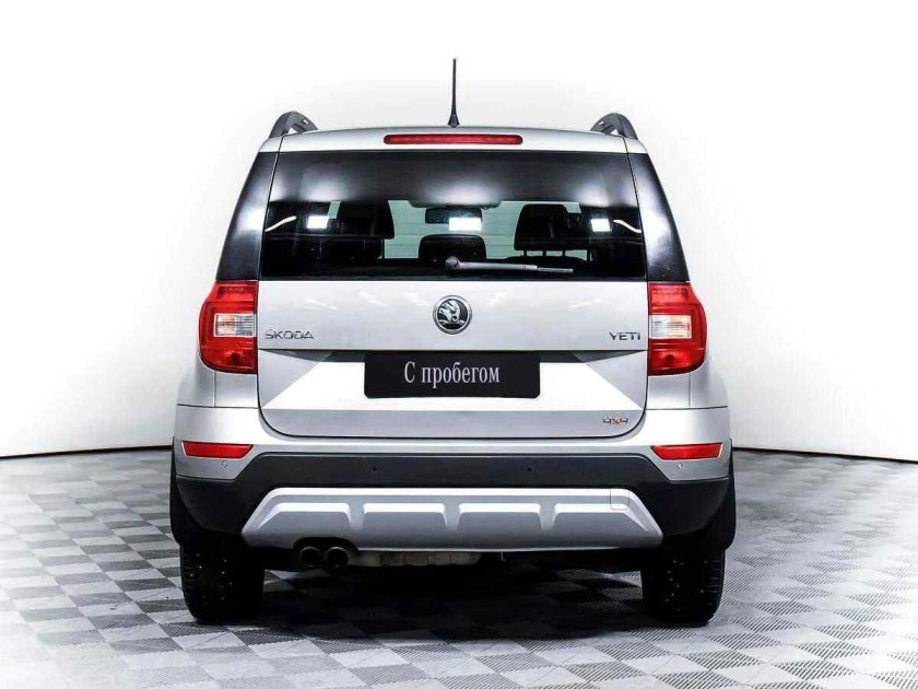 Шкода йети 500 сил