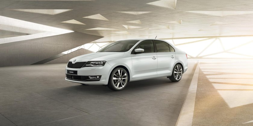 Шкода Рапид 2019 седан