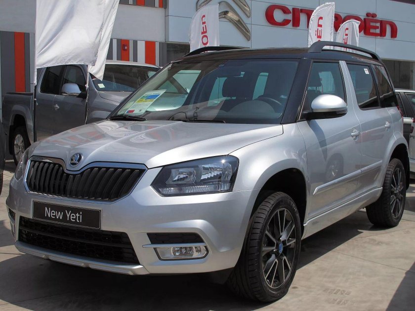 Skoda Yeti 2