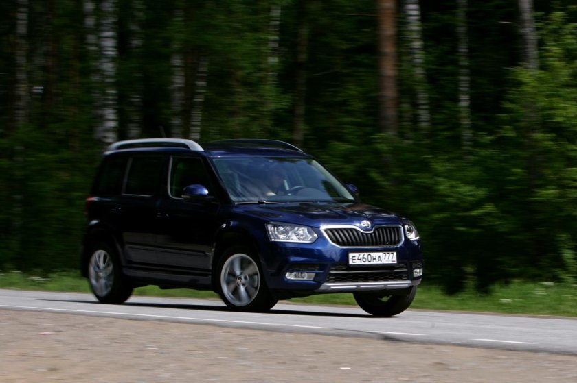 Шкода Йети 1.6