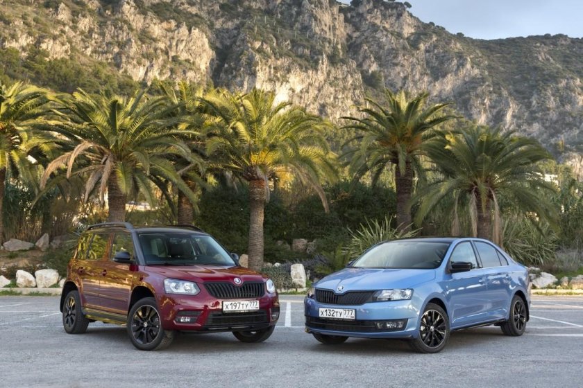 Шкода Монте Карло