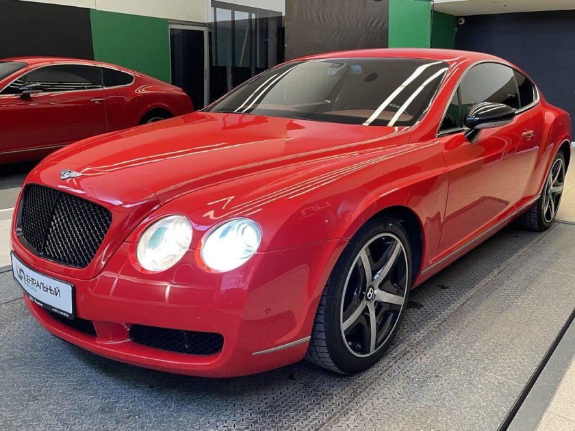 Bentley continental gt 2003 2011