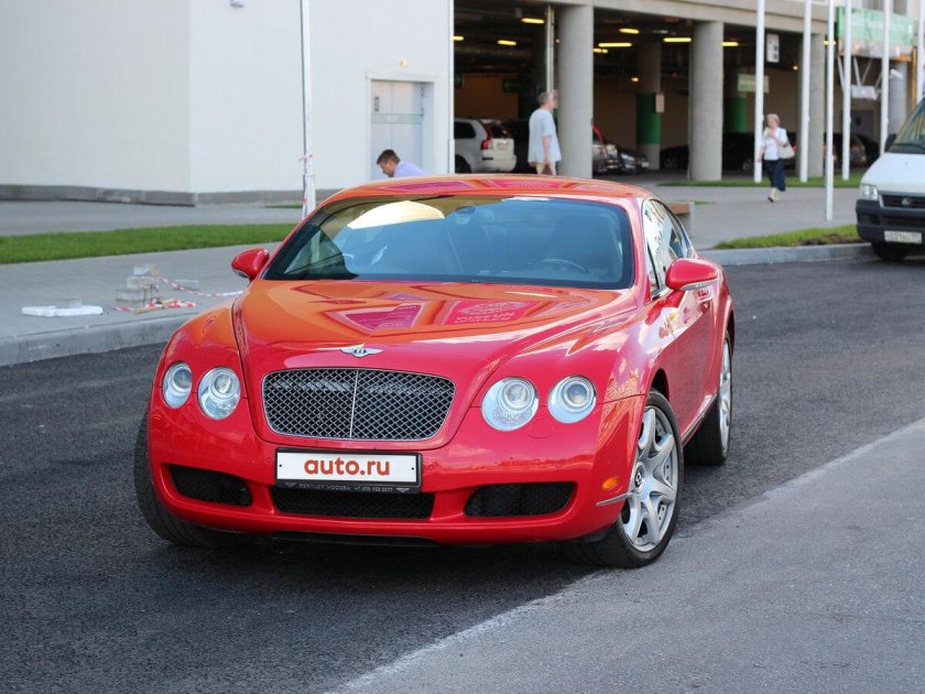 Bentley continental gt 2006