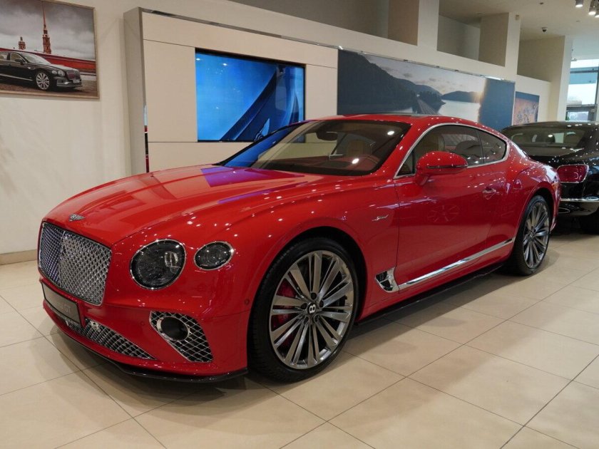 Bentley continental gt speed