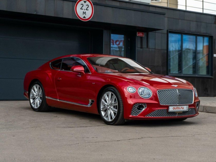Бентли континенталь гт