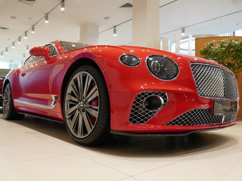 Бентли континентал