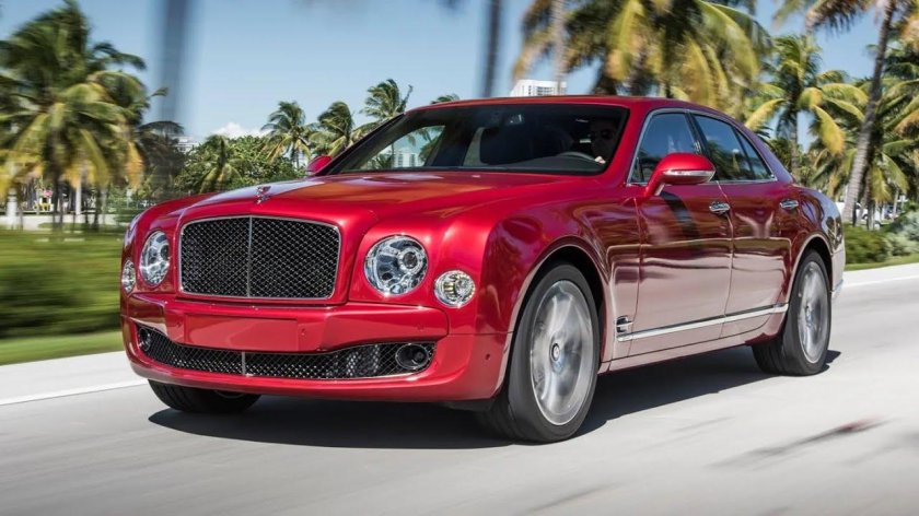Бентли Мульсан 2015