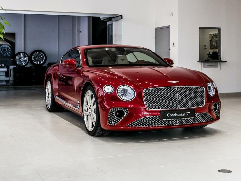 Бентли gt Continental 2019