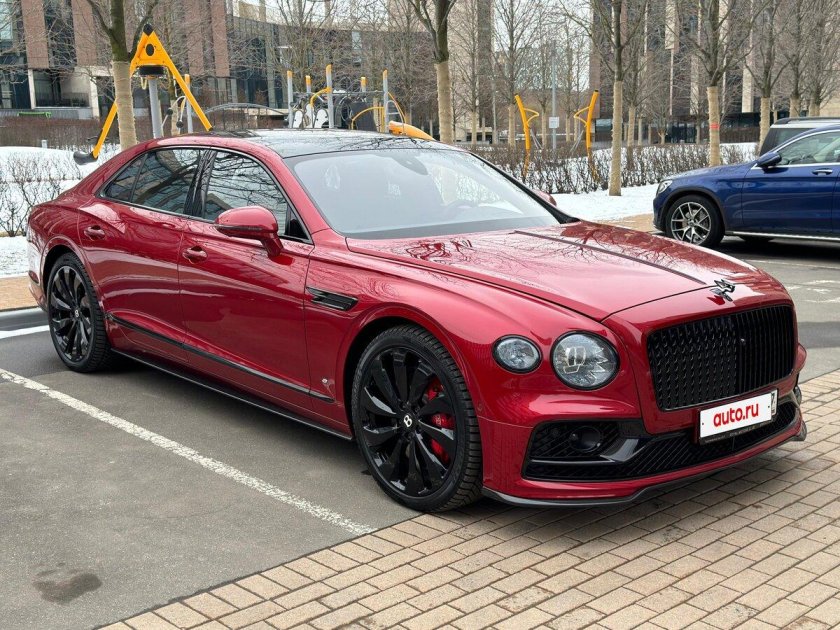 Бентли флайн спур