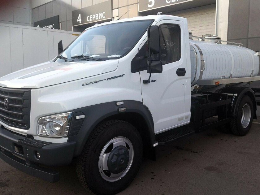 1924-2024 Автоцистерна