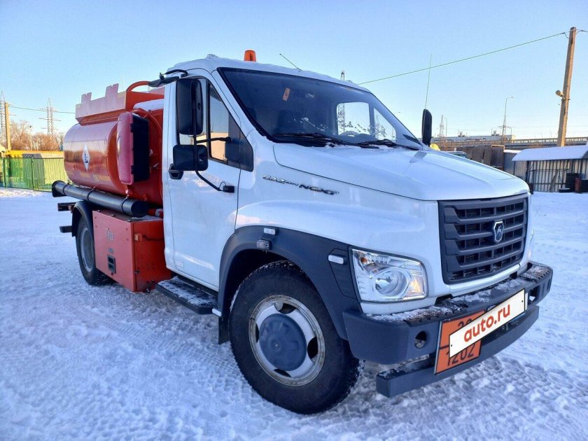 Газ c41r13 атз (автотопливозаправщик)