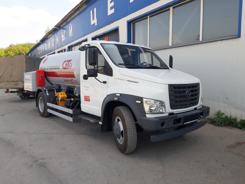 Газовоз ГАЗ Некст АЦТ-6