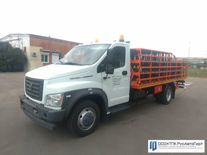 Газон Некст скотовоз