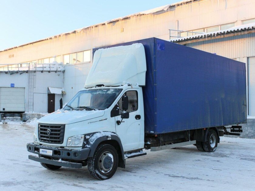 Газон Некст со спальником