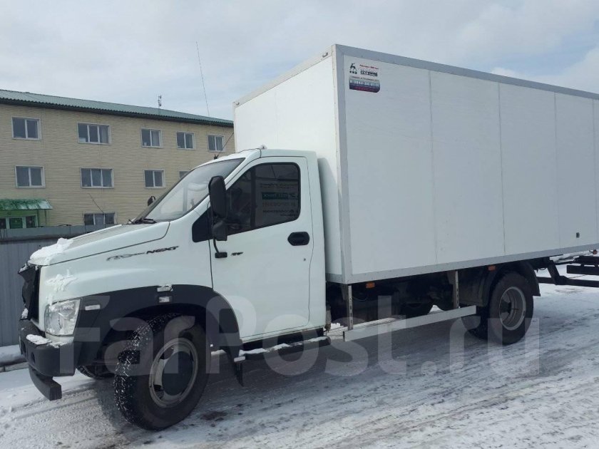 ГАЗ c41r33 изотермический фургон
