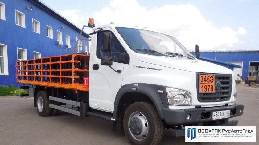ГАЗ 3307 баллоновоз