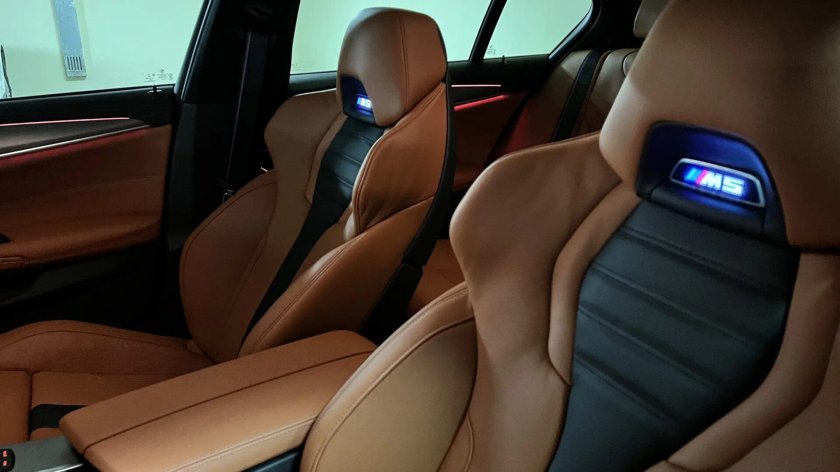 Сидений на БМВ ма f90 Компетишн